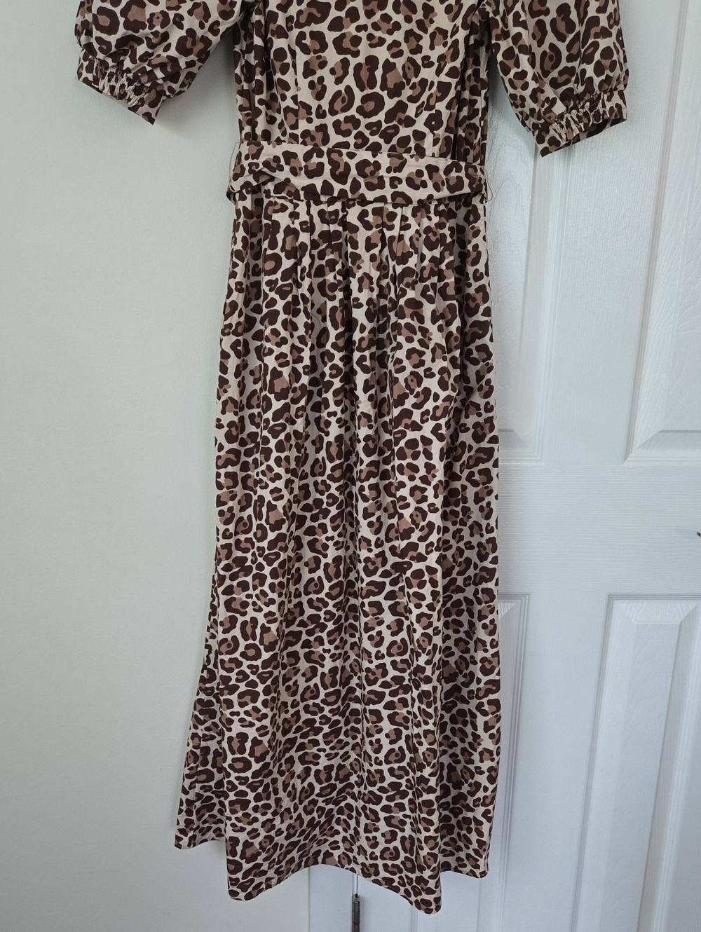 Boden Alexa Maxi Shirt Belted Pocket Short Sleeved Dress NWOT - Picture 13 of 16
